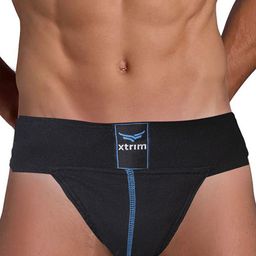 Xtrim Mid Rise Gym Supporter XT-SP-BLK-M-Black-image-31