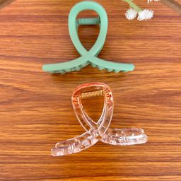 Radhya Accessories Women Set of 2 Claw Clip-image-56