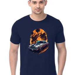Jack Paris Men Graphic Printed Cotton T-shirt-image-76