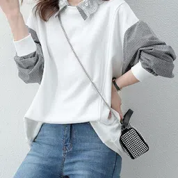 StyleCast Women Shirt Collar Pullover-picture-26