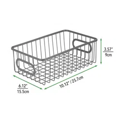 Go Hooked Silver-Toned Set of 1 Regular Multi-Utility Organisers image 2