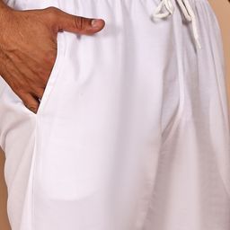 Anouk Rustic Men Printed Regular Sequinned Kurta with Pyjamas image 3