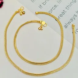 Anouk Set Of 2 Gold-Plated Anklets image 4