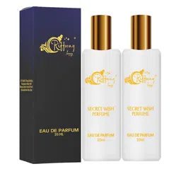 riffway Set Of 2 Secret Wish Long Lasting Eau De Parfum - 20 ml Each-26