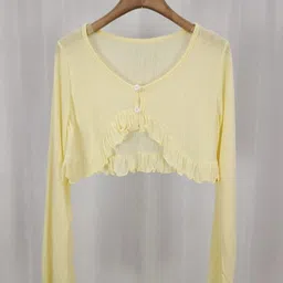 KPOP V-Neck Crop Top-image-36