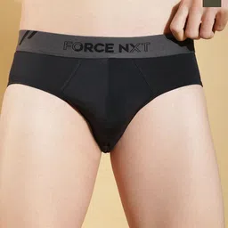 Force NXT Men Pack Of 2 Cotton Basic Briefs MNFG-91-COL-51-PO2-Assorted-11