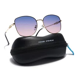 Voyage Women Oversized Sunglasses with UV Protected Lens-31