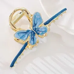 DN ENTERPRISES Women Butterfly Jumbo Clutcher Claw Clips-picture-35