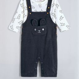 Hopscotch Unisex Kids Pack of 2 Pieces Printed Clothing Set-picture-16