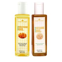 Park Daniel Premium Wheatgerm Oil With Sesame Oil - 100 ml Each-30