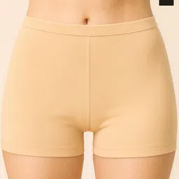 HIRRUX Women Pack of 2 Slim Fit Cycling Sports Shorts-picture-45