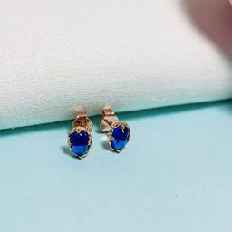 INARI SHINES Oval Studs Earrings-picture-10