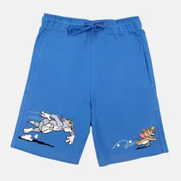 Wear Your Mind Boys Graphic Printed Regular Fit Shorts-image-43