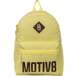 QIPS Unisex Typography Backpack-35