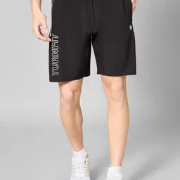 TURNFIT Men Printed Running Sports Shorts-image-45