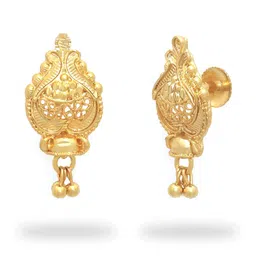 Raj And Deb Gold-Plated Brass Earrings-picture-13