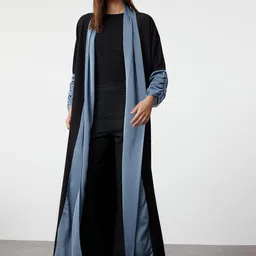 Trendyol Women Colourblocked Longline Shrug-image-63