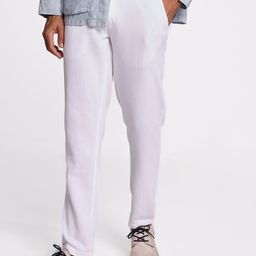 Terra Luna Men Tailored Slim Fit Trousers-image-49