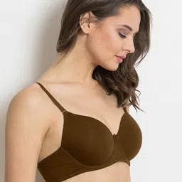 FiveFlag Full Coverage Lightly Padded Push-Up Bra image 4