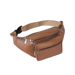 K London Leather Waist Pouch-74