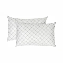 JDX White 2 Pieces Sleep Pillow-image-80