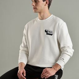 Tommy Hilfiger Europe Round Neck Pure Cotton Pullover Sweatshirt-picture-16