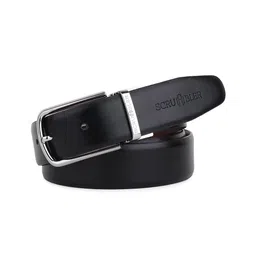 JND Men Leather Reversible Formal Belt-image-56