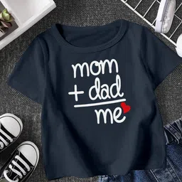 FIONAA TRENDZ Kids Typography Printed T-shirt-picture-38