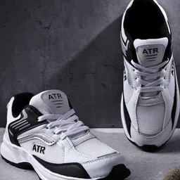 Free Kicks White Synthetic Leather Casual Shoes-image-86
