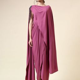AAKAAR Crepe Maxi Dress-image-23