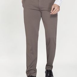 THE BEETEL HOUSE Men Relaxed Mid-Rise Formal Trousers-picture-32
