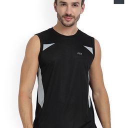 FTX Pack Of 2 Colourblocked Gym Vests 709-2_709-11-S-picture-7