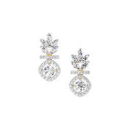 Sparkles 14KT Gold Earrings With 1.26 Carat Lab Grown Diamonds- 3.14 g-image-82