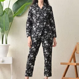 GLITO Printed Pure Cotton Shirt With Trousers Co-Ords-picture-12