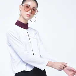 Moda Rapido Textured Bow Crop Shrug-31