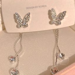AKISON JEWELS Crystals Earrings-image-29