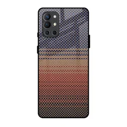 QRIOH Abstract Printed OnePlus 9R Back Case Mobile Accessories-81