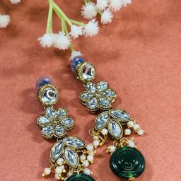 JN HANDICRAFT Women White Earrings-image-37