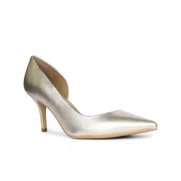 Saint G Women Leather Pointed Toe Stiletto Pumps-52