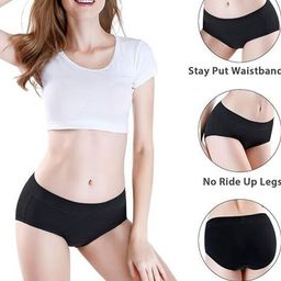 Diving Deep Women Pack of 4 Cotton Hipster Briefs-picture-9