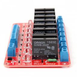 8 Channel 5V Solid State Relay Module Board OMRON for Arduino image 4