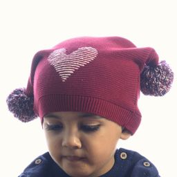 Greendeer Unisex Kids Embroidered Beanie-image-17