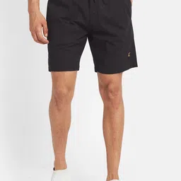 Octave Men Cotton Mid-Rise Shorts-image-79
