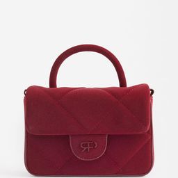 PARFOIS Quilted Structured Satchel-image-40
