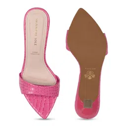 Signature Sole Textured Block Sandals image 4