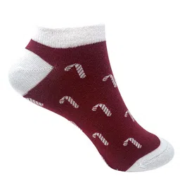 Mint & Oak Unisex Pack Of 2  Patterned Calf-length Socks image 4