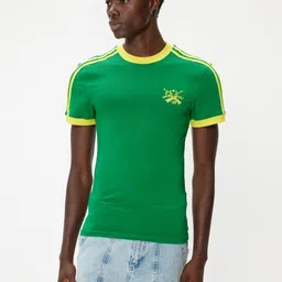 Koton Men Striped Slim Fit T-shirt-image-68