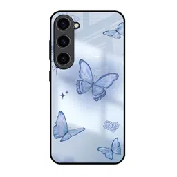 QRIOH Winged Elegance Printed Silicone Samsung Galaxy S23 Back Case-picture-17