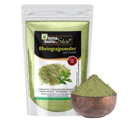Online Quality Store Herbal Bhringraj Hair Powder For Damaged Hairs - 900 g-48