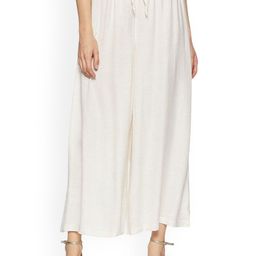SRISARAS Women Flared Cotton Palazzos-image-110